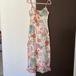Delletta Anthropologie Dress sz 4